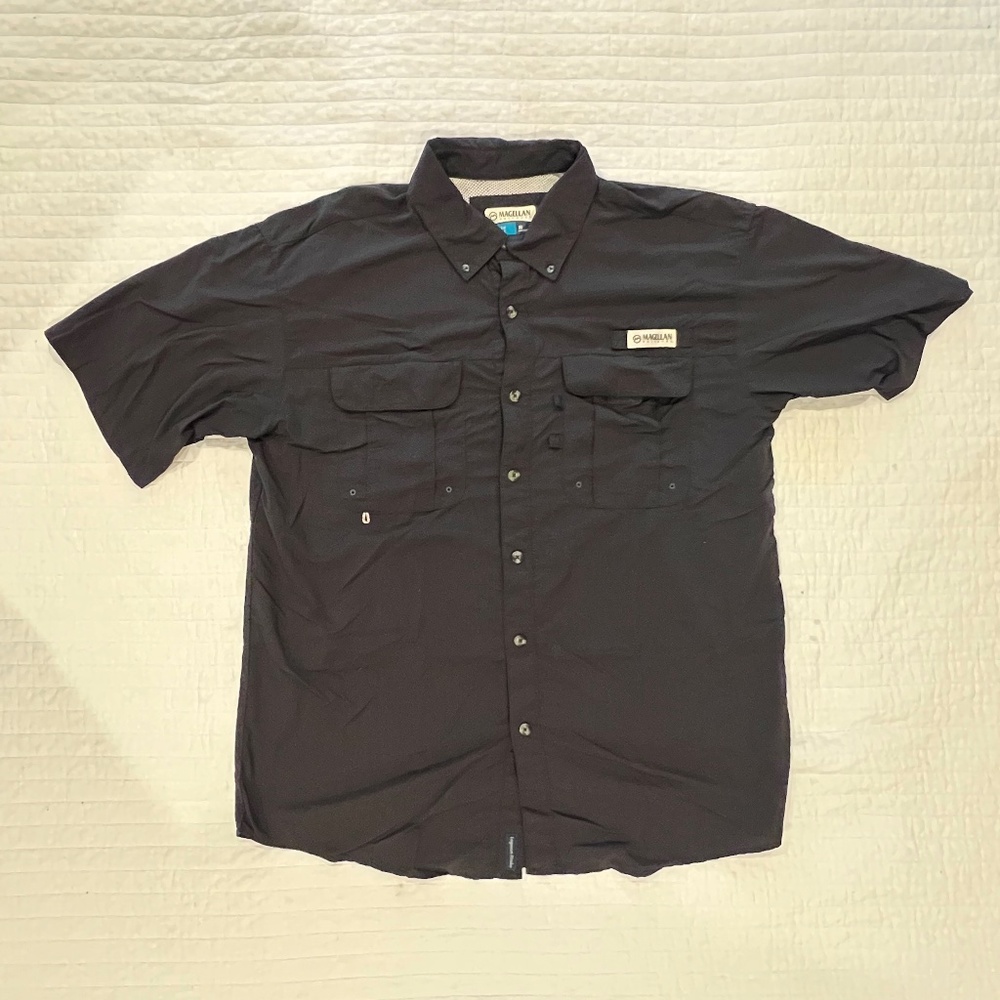 Men’s Magellan Outdoors Relaxed Fit Shirt | Size Medium